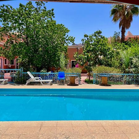 Hotel L'Arganier D'Ammelne Tafraout Exteriér fotografie