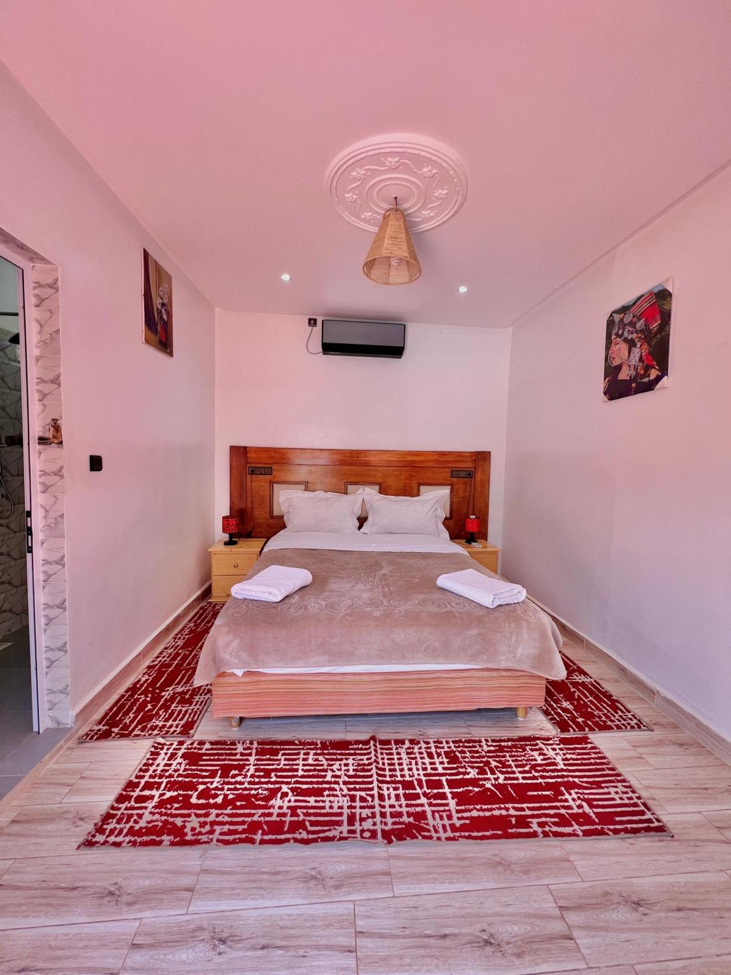 Hotel L'Arganier D'Ammelne Tafraout Exteriér fotografie